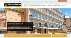Desktop Screenshot of hotelcostamediterraneo.com
